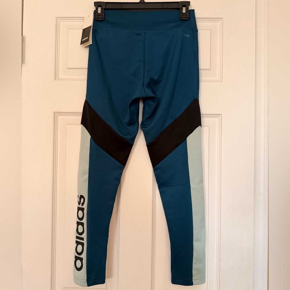 NWT adidas leggings yoga pants size S